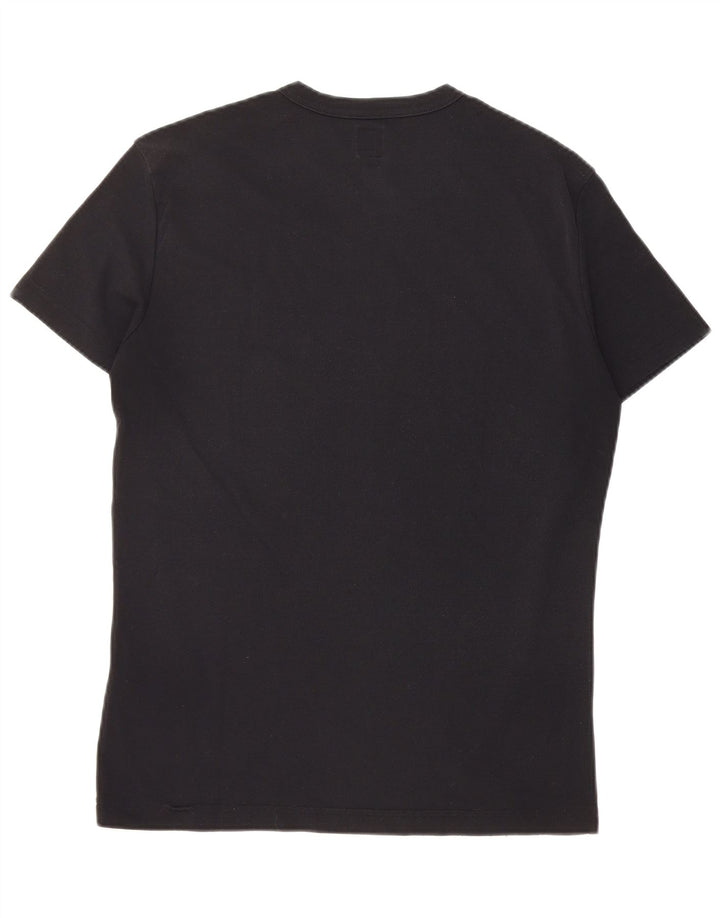 Energie Womens T-Shirt Top UK 14 Large Black