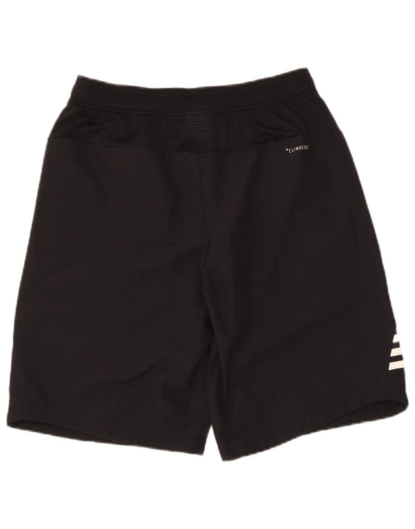 Adidas Mens Climacool Sport Shorts Small Black Polyester