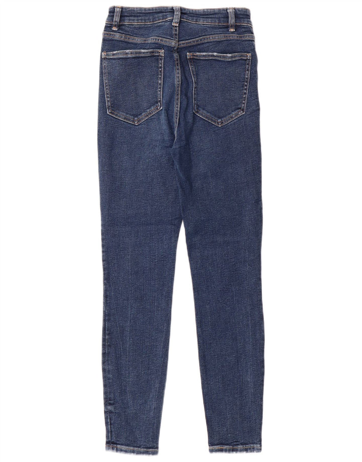 Zara Womens Skinny Jeans EU 36 XS W26 L27 Blue
