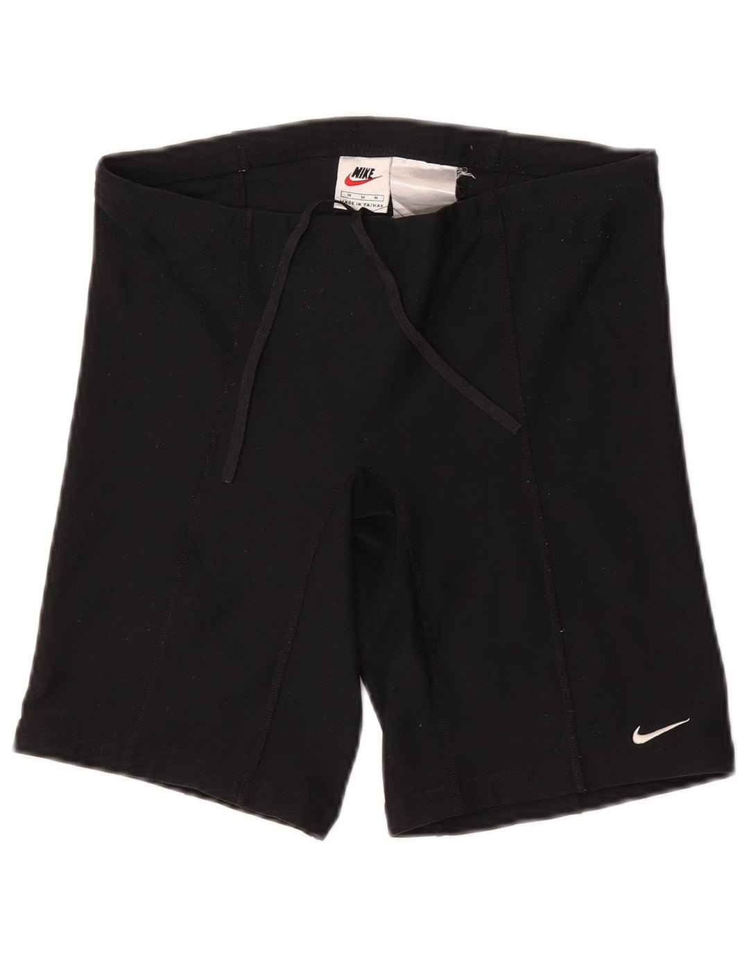Nike Womens Sport Shorts UK 12 Medium  Black