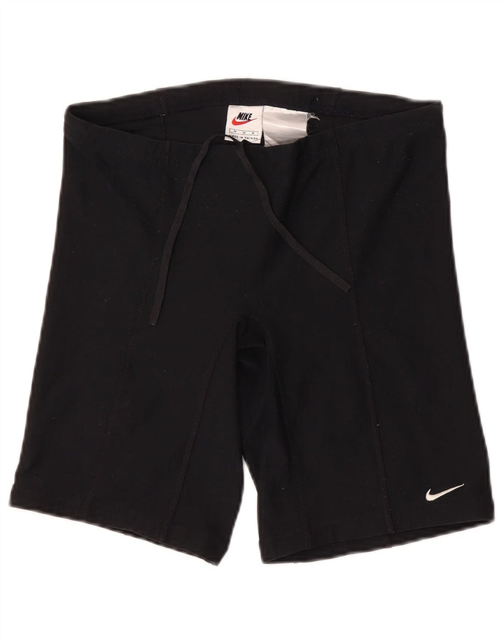 Nike Womens Sport Shorts UK 12 Medium  Black