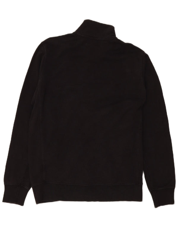 Converse Mens Tracksuit Top Jacket XL Black Cotton