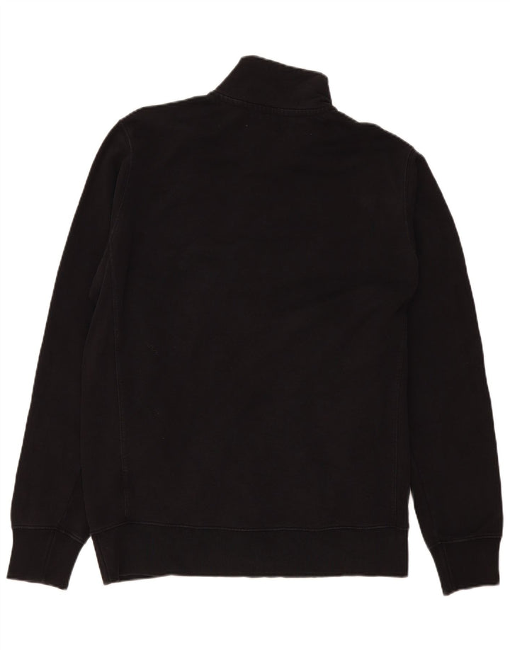 Converse Mens Tracksuit Top Jacket XL Black Cotton