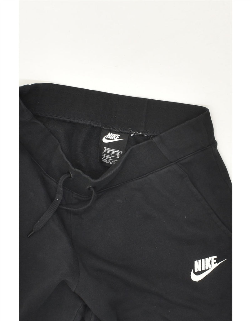 NIKE Girls Standard Fit Tracksuit Trousers Joggers 13-14 Years XL Black | Vintage Nike | Thrift | Second-Hand Nike | Used Clothing | Messina Hembry 
