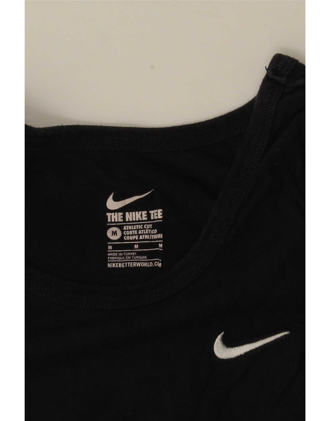 Nike Mens Vest Top Medium Black