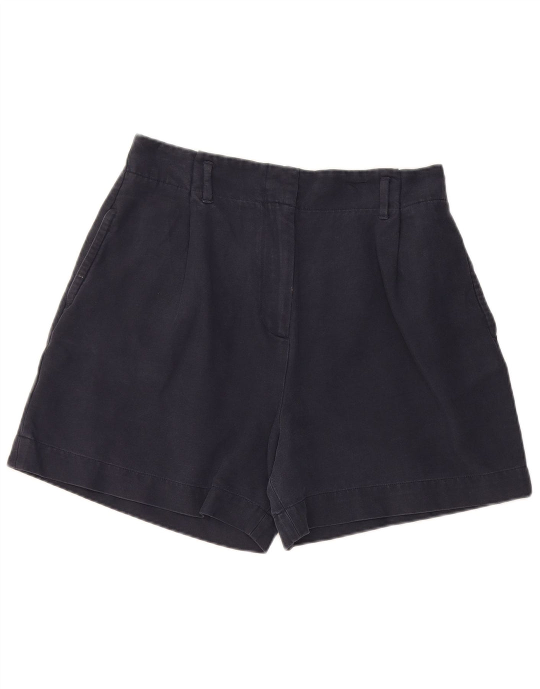 Tommy Hilfiger Womens Chino Shorts US 8 Medium W31  Navy Blue Cotton