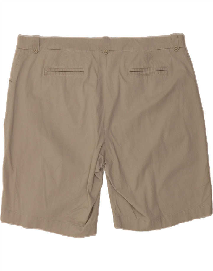 LEE Womens Casual Shorts US 20 3XL W40  Grey Cotton Vintage Lee and Second-Hand Lee from Messina Hembry 