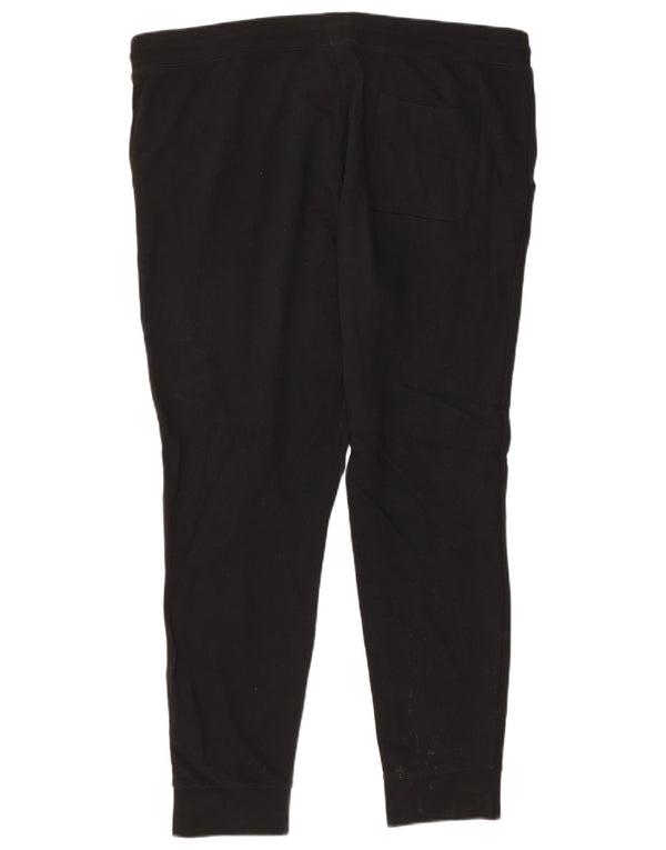 Marks & Spencer Mens Tracksuit Trousers Joggers 2XL  Black Cotton