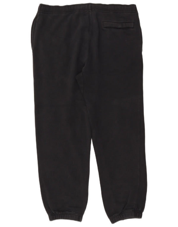 Nike Mens Graphic Tracksuit Trousers Joggers Large  Black Cotton