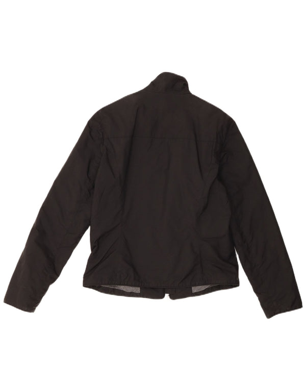 North Sails Womens Windbreaker Jacket UK 10 Small Black Polyamide