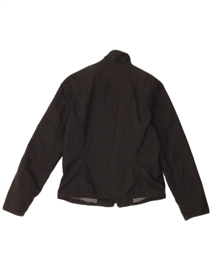 North Sails Womens Windbreaker Jacket UK 10 Small Black Polyamide