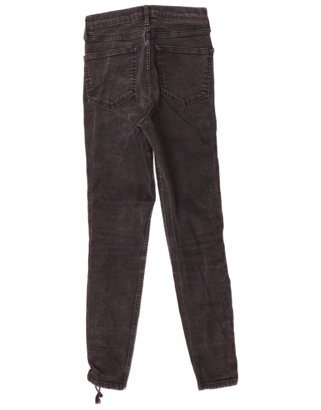 Topshop Womens Skinny Jeans W28 L27 Black