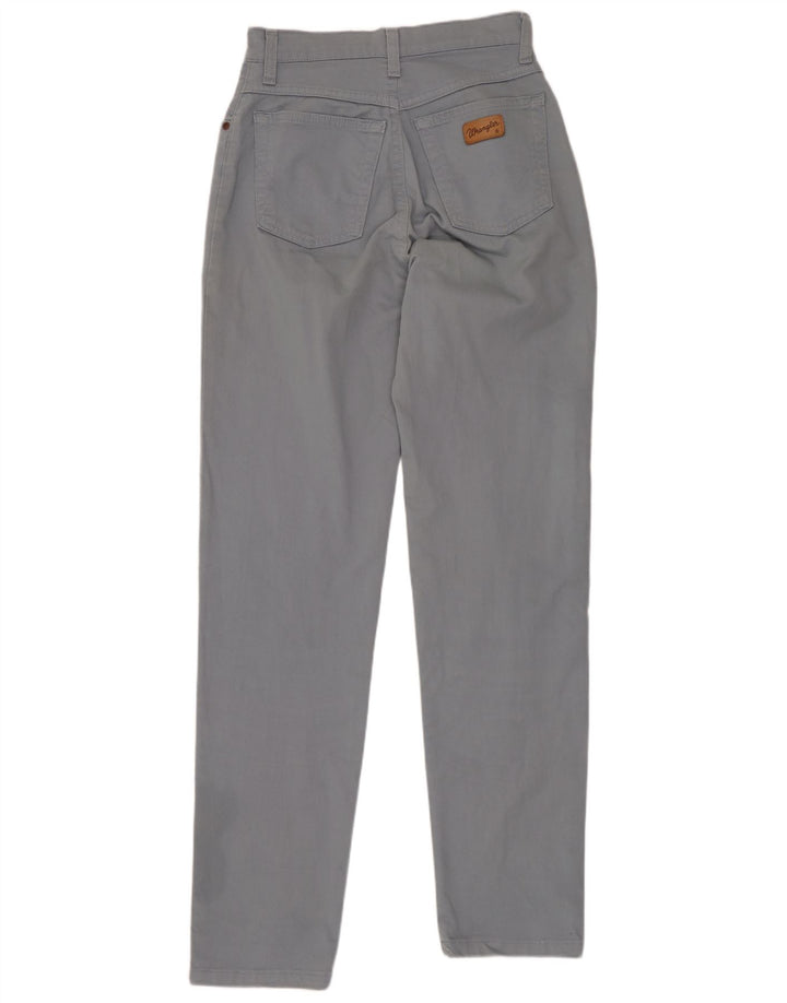 WRANGLER Womens Tapered Jeans W27 L32 Grey