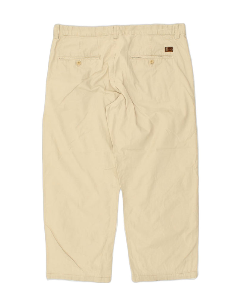 TIMBERLAND Mens Regular Fit Chino Trousers W40 L28 Beige Cotton | Vintage Timberland | Thrift | Second-Hand Timberland | Used Clothing | Messina Hembry 