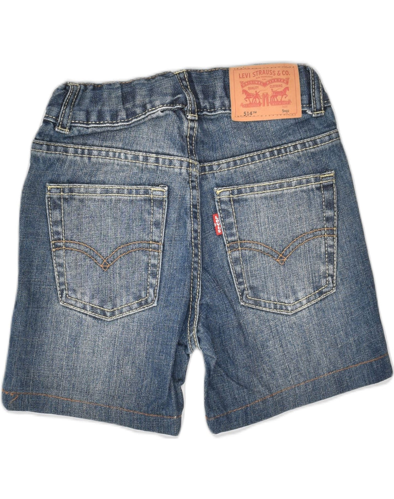 LEVI'S Boys 514 Denim Shorts 4-5 Years W20 Blue Cotton | Vintage | Thrift | Second-Hand | Used Clothing | Messina Hembry 