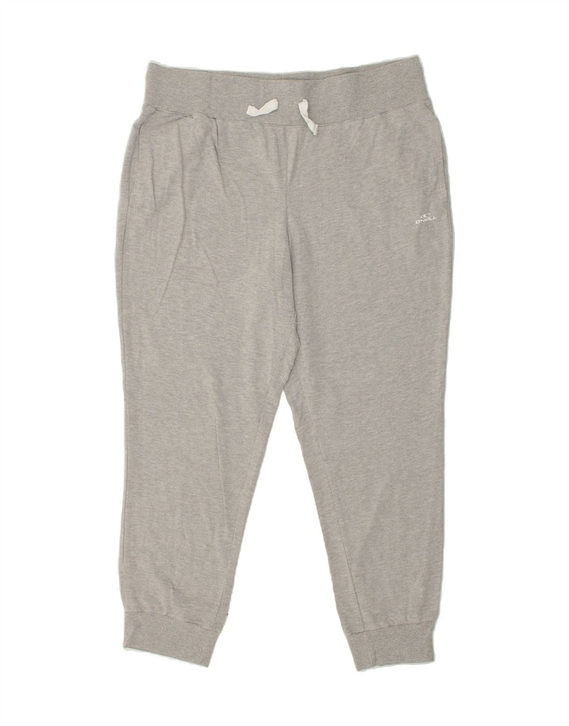 O'NEILL Mens Tracksuit Trousers Joggers 2XL Grey Cotton | Vintage O'Neill | Thrift | Second-Hand O'Neill | Used Clothing | Messina Hembry 