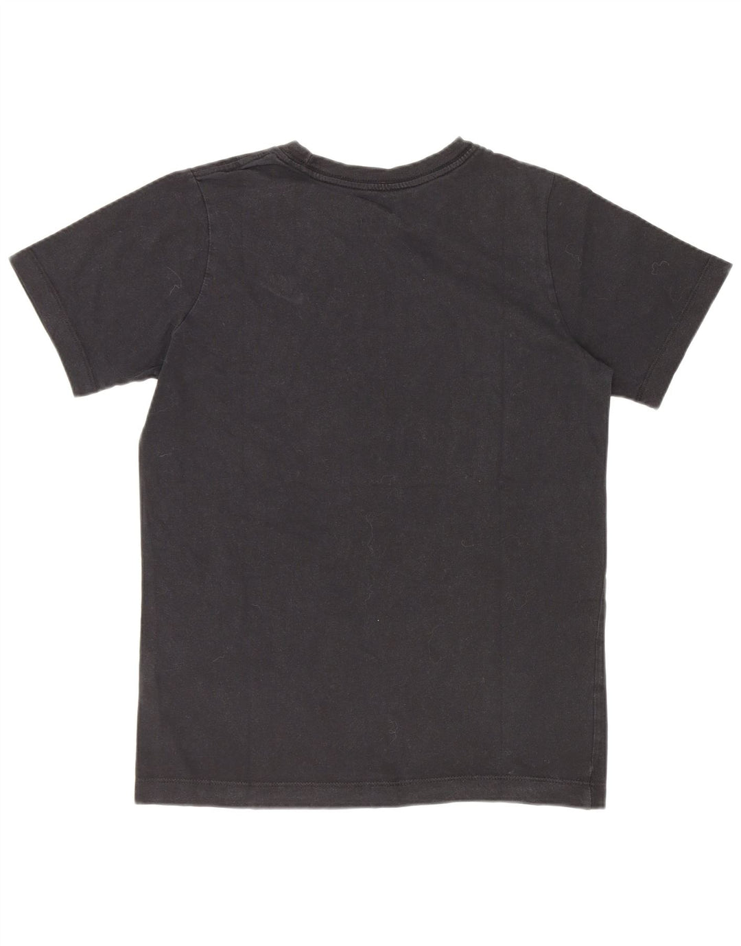 Nike Boys T-Shirt Top 12-13 Years Large Black Cotton