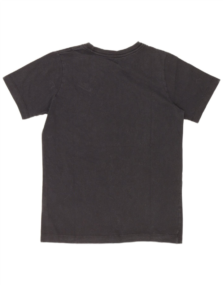 Nike Boys T-Shirt Top 12-13 Years Large Black Cotton