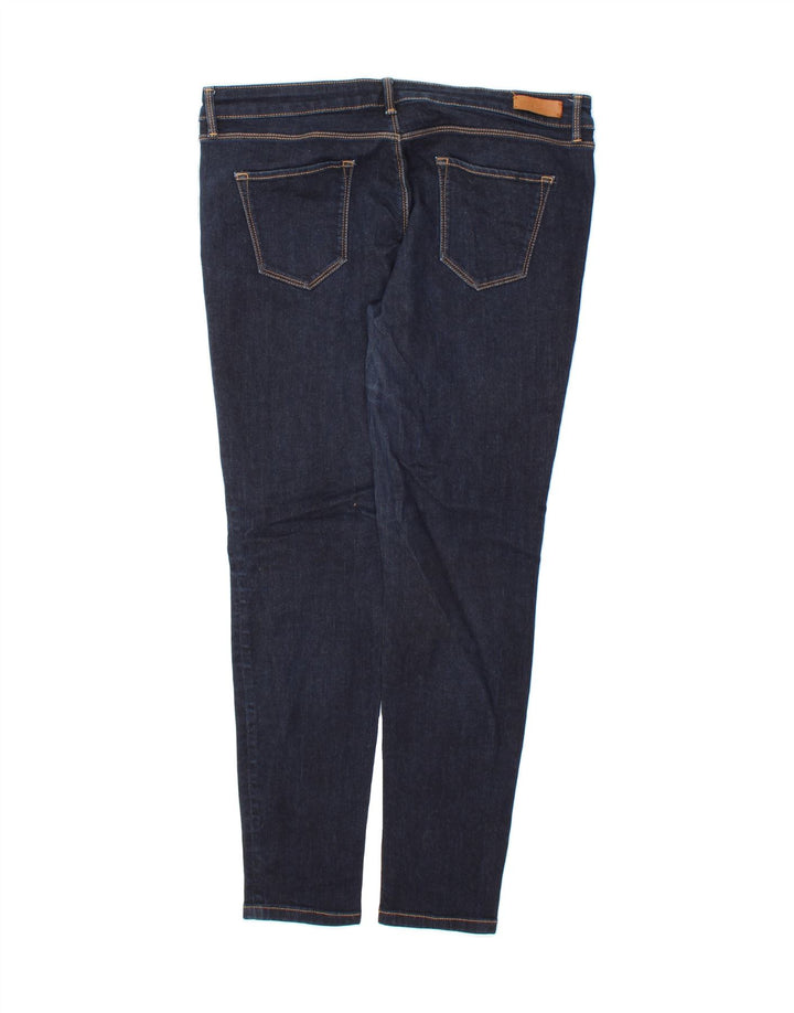 MASSIMO DUTTI Womens Skinny Jeans W34 L28  Blue Cotton Vintage Massimo Dutti and Second-Hand Massimo Dutti from Messina Hembry 