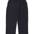 Whistles Womens Tracksuit Trousers UK 12 Medium Navy Blue Striped Polyester