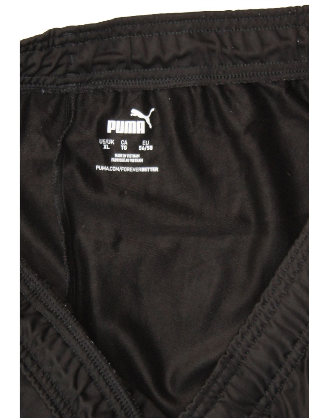 PUMA Mens Tracksuit Trousers XL  Black Polyester