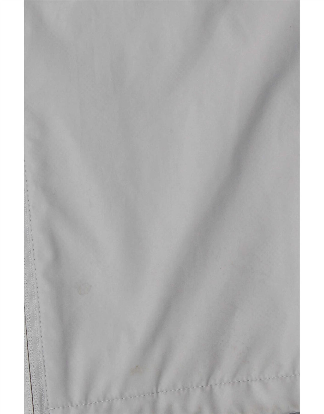Umbro Mens Graphic Hooded Rain Jacket UK 40 Large Grey Polyester