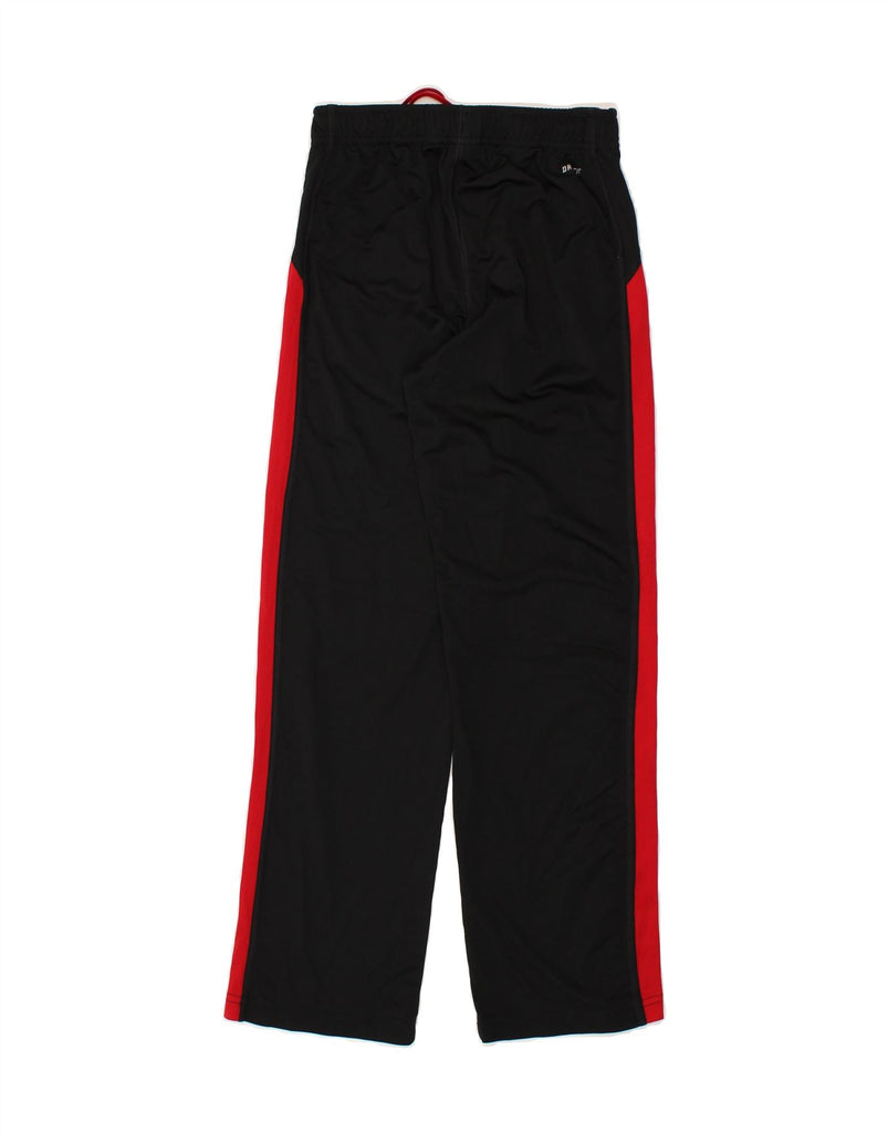 NIKE Girls Dri Fit Tracksuit Trousers 12-13 Years Large Black Polyester | Vintage Nike | Thrift | Second-Hand Nike | Used Clothing | Messina Hembry 