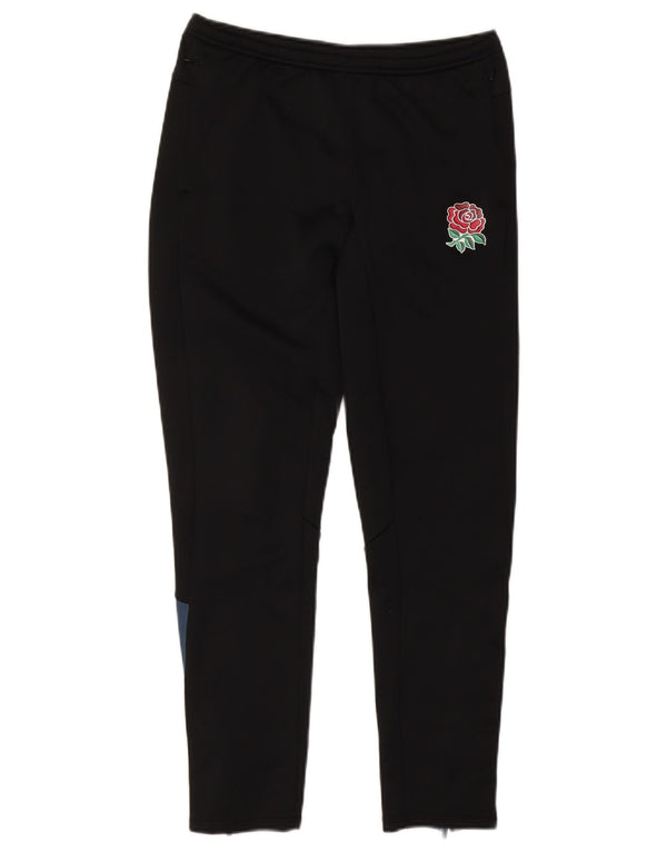 Umbro Womens Tracksuit Trousers UK 12 Medium  Black Floral Polyester