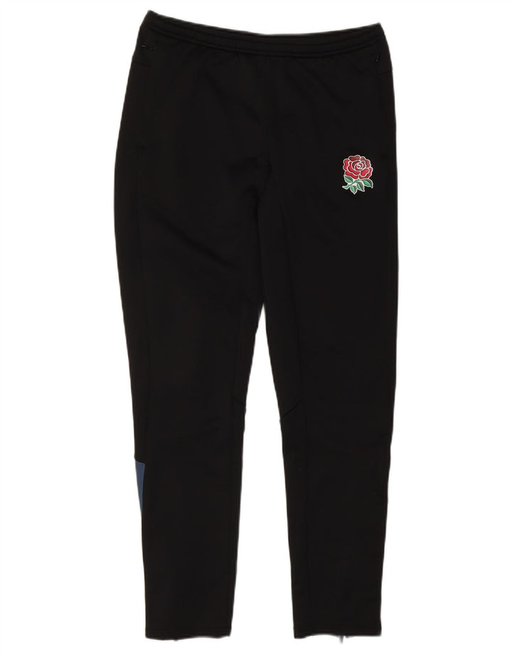 Umbro Womens Tracksuit Trousers UK 12 Medium  Black Floral Polyester