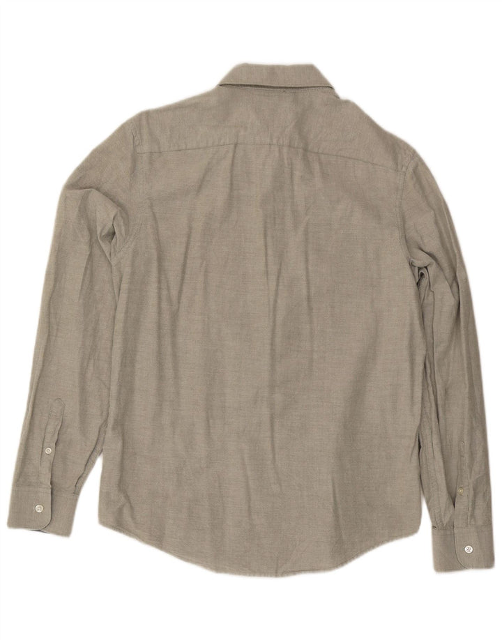 Penguin Mens Heritage Slim Fit Shirt Medium Khaki Cotton