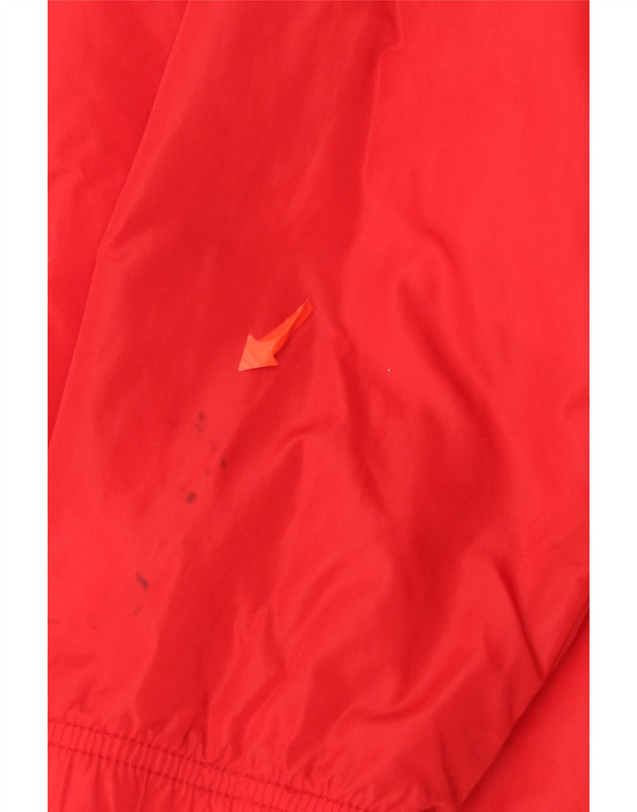 Nike Mens Windbreaker Jacket UK 41/43 Large Red