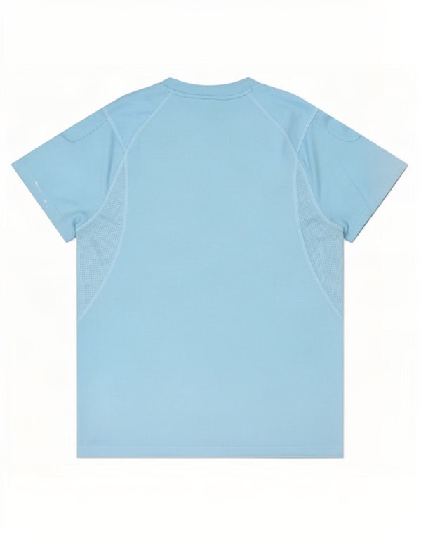 Adidas Womens Climacool T-Shirt Top UK 18 XL Blue Polyester