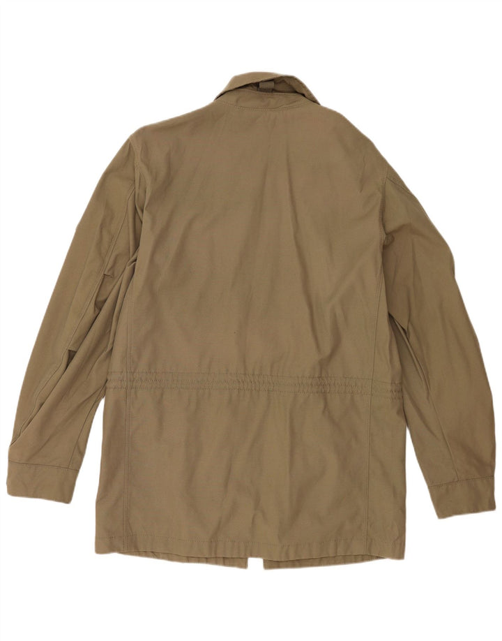 Marc O'Polo Mens Utility Jacket UK 38 Medium Khaki Polyamide