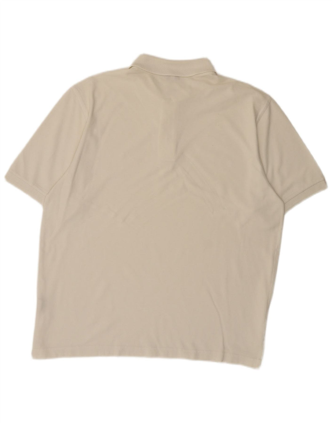 Invicta Mens Polo Shirt Large White Cotton