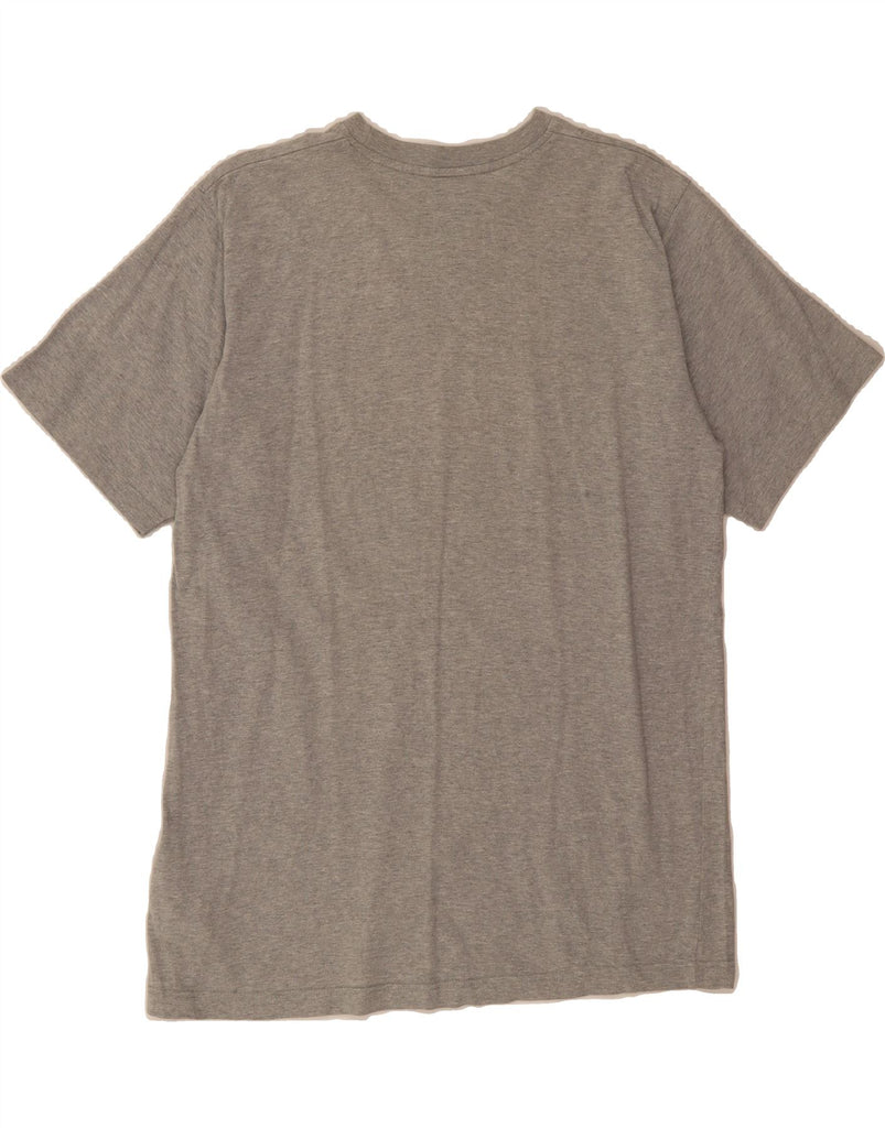 NIKE Mens T-Shirt Top UK 42/44 Large Grey Cotton Vintage Nike and Second-Hand Nike from Messina Hembry 