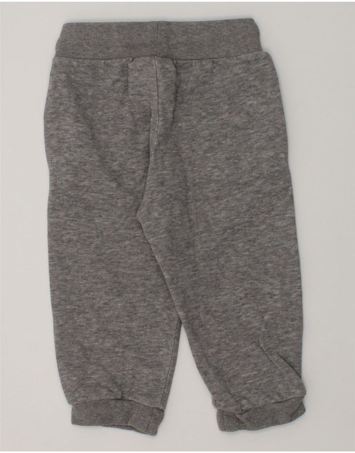 CHAMPION Baby Boys Joggers Tracksuit Trousers 6-9 Months XS Grey Cotton | Vintage Champion | Thrift | Second-Hand Champion | Used Clothing | Messina Hembry 