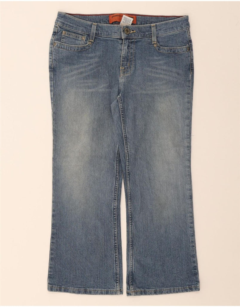 MOSSIMO Mens Capri Jeans US 9 Medium W30 L23 Blue Cotton Vintage Mossimo and Second-Hand Mossimo from Messina Hembry 