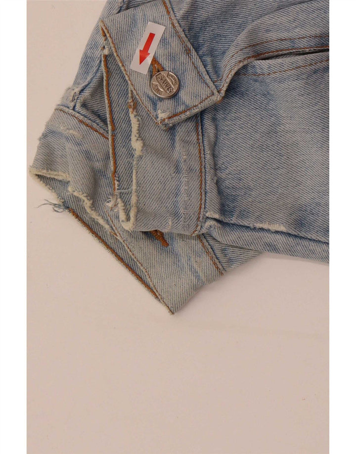 Vintage Mens Denim Jacket UK 40 Large Blue