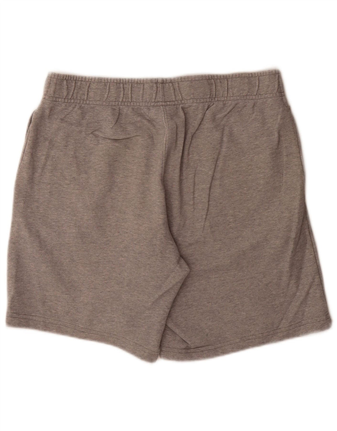 Champion Mens Graphic Sport Shorts Large Grey Flecked Cotton
