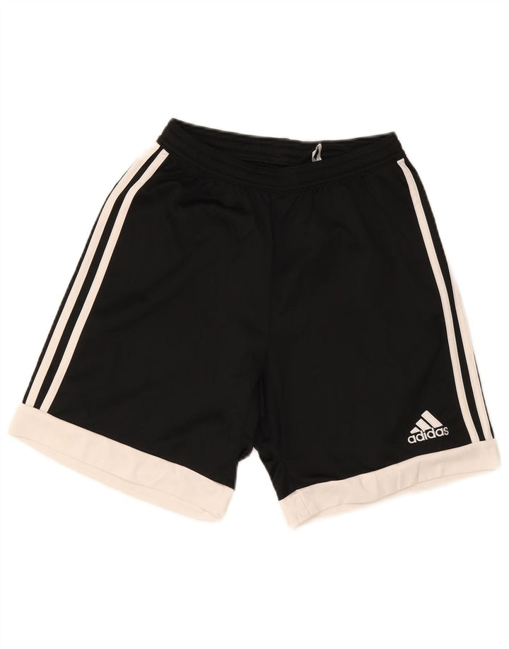 Adidas Mens Climacool Sport Shorts Small Black Colourblock Polyester