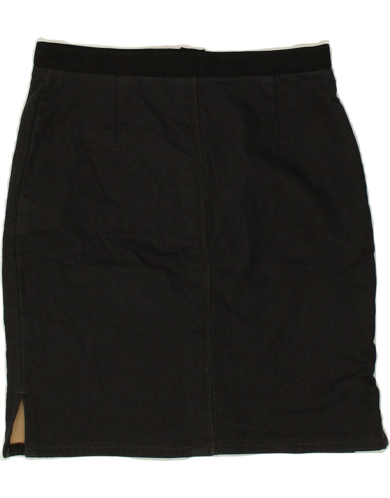 VINTAGE Womens Mini Skirt W28 Medium Black | Vintage Vintage | Thrift | Second-Hand Vintage | Used Clothing | Messina Hembry 