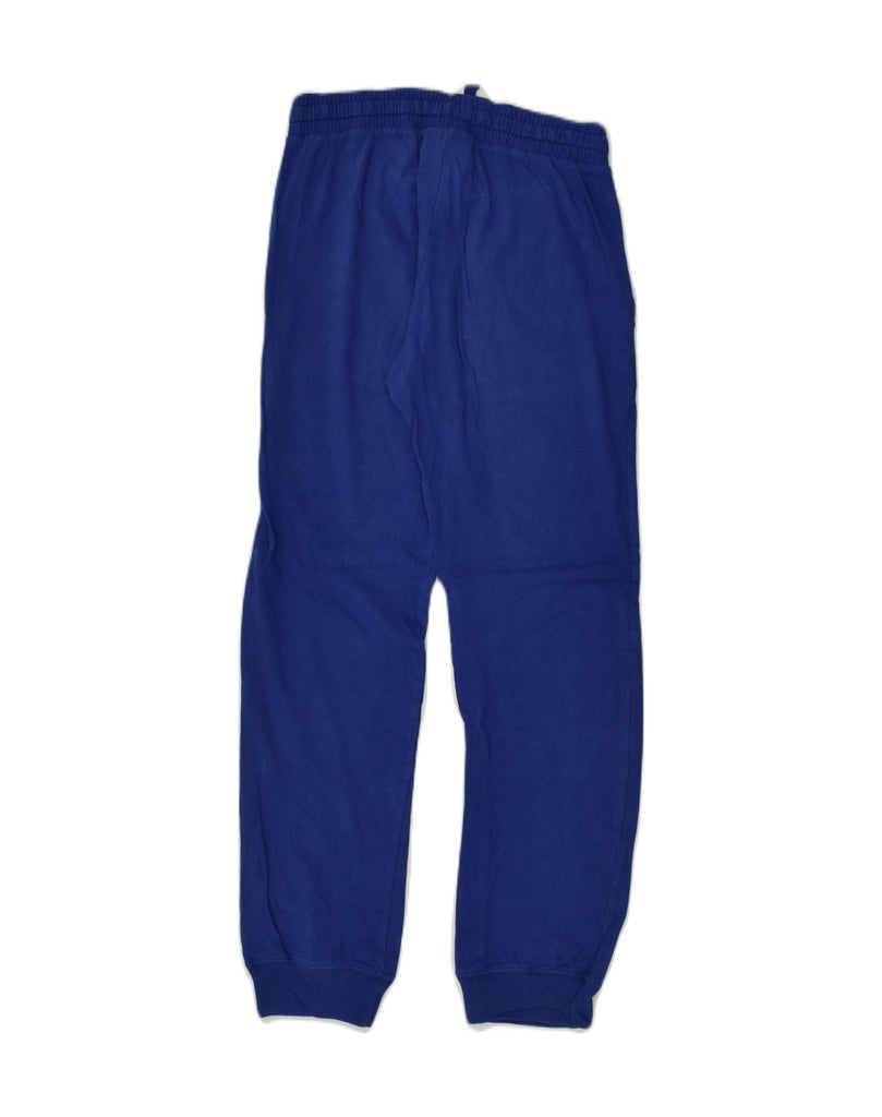 CHAMPION Boys Tracksuit Trousers Joggers 11-12 Years Large Blue | Vintage Champion | Thrift | Second-Hand Champion | Used Clothing | Messina Hembry 