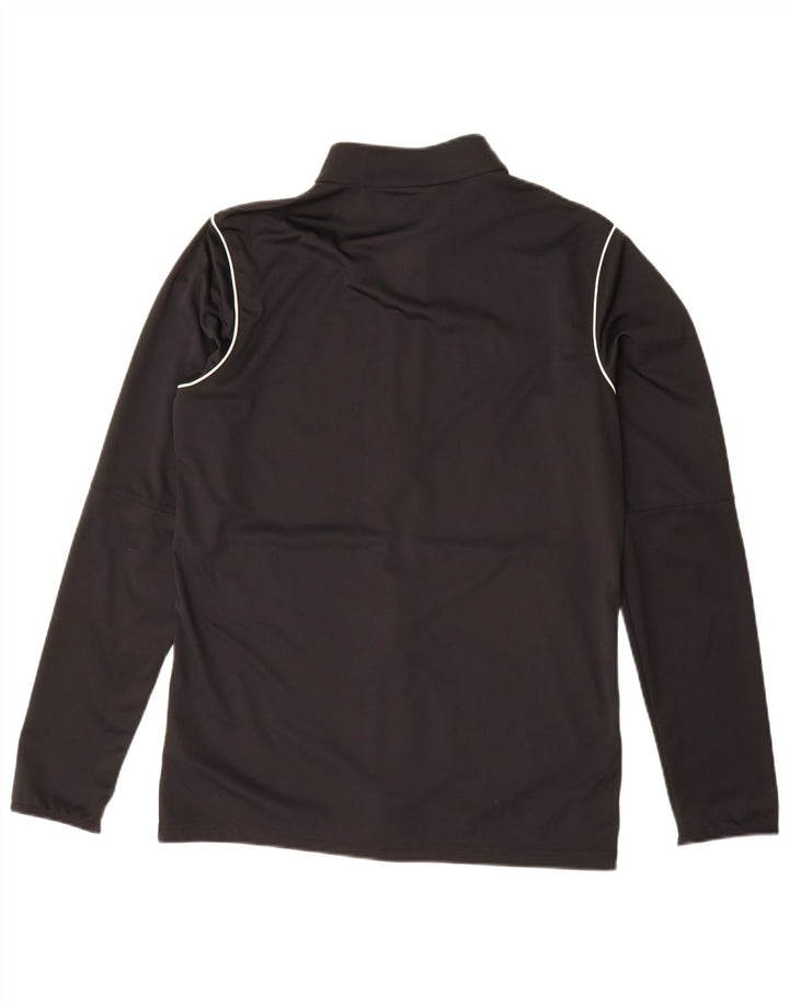 Nike Mens Dri Fit Graphic Tracksuit Top Jacket Medium Black Polyester