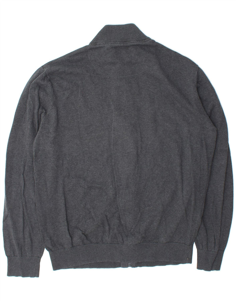 A.W.DUNMORE Mens Tracksuit Top Jacket XL Grey Cotton Vintage A.W.Dunmore and Second-Hand A.W.Dunmore from Messina Hembry 