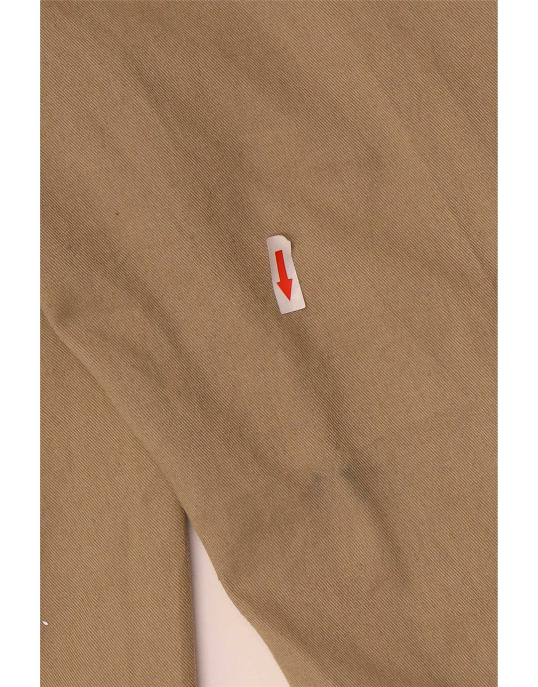 Dickies Mens Straight Chino Trousers W40 L32 Beige Polyester
