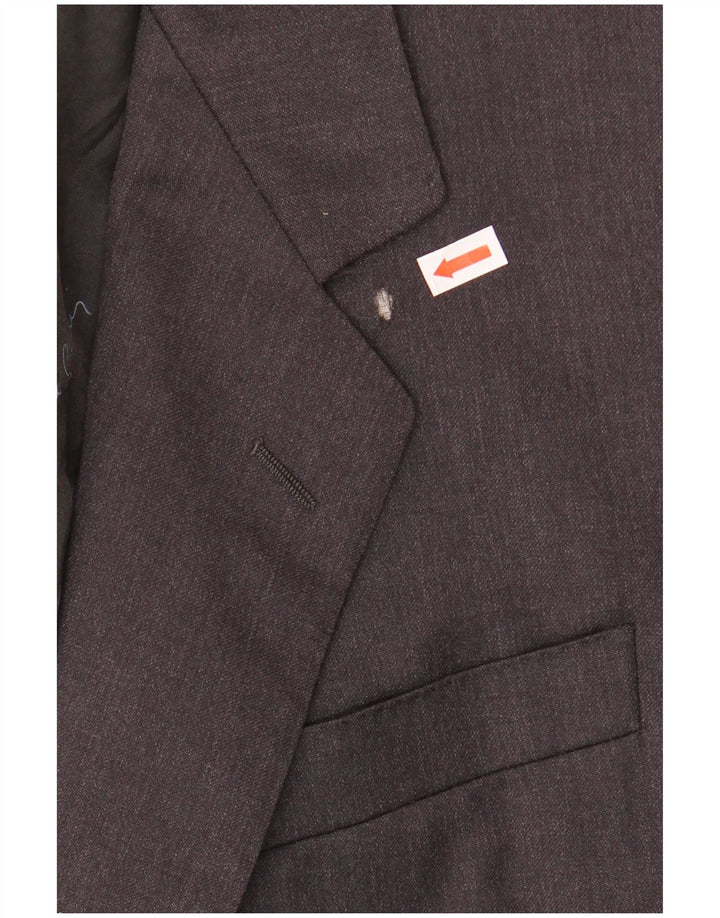 Pierre Cardin Mens 2 Button Blazer Jacket UK 38 Medium Purple