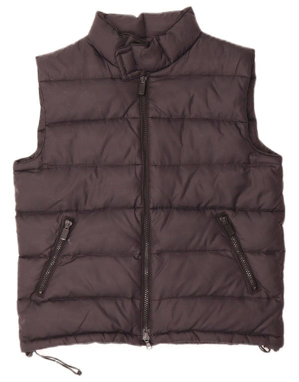 Aspesi Womens Padded Gilet UK 6 XS Black Polyamide