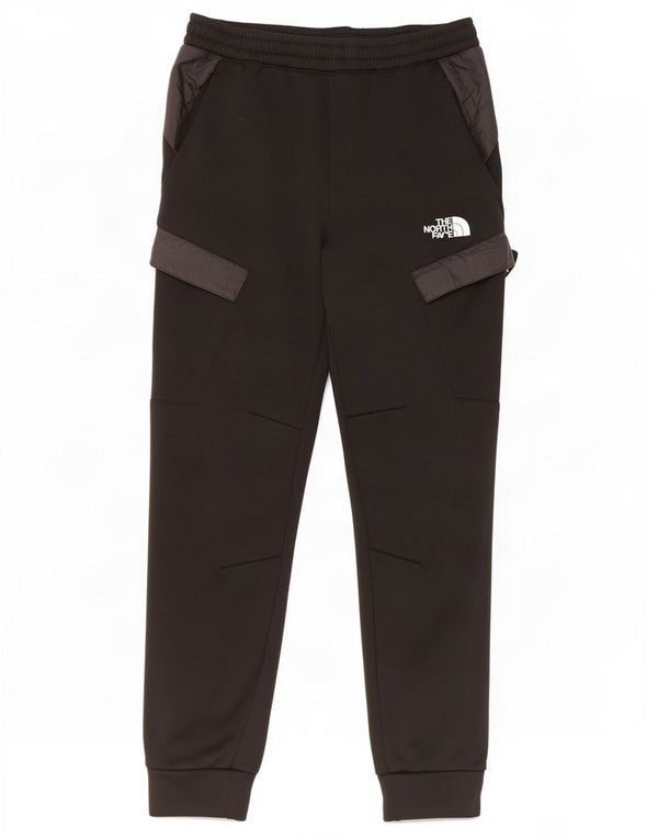 The North Face Boys Tracksuit Trousers Joggers 14-15 Years XL Black