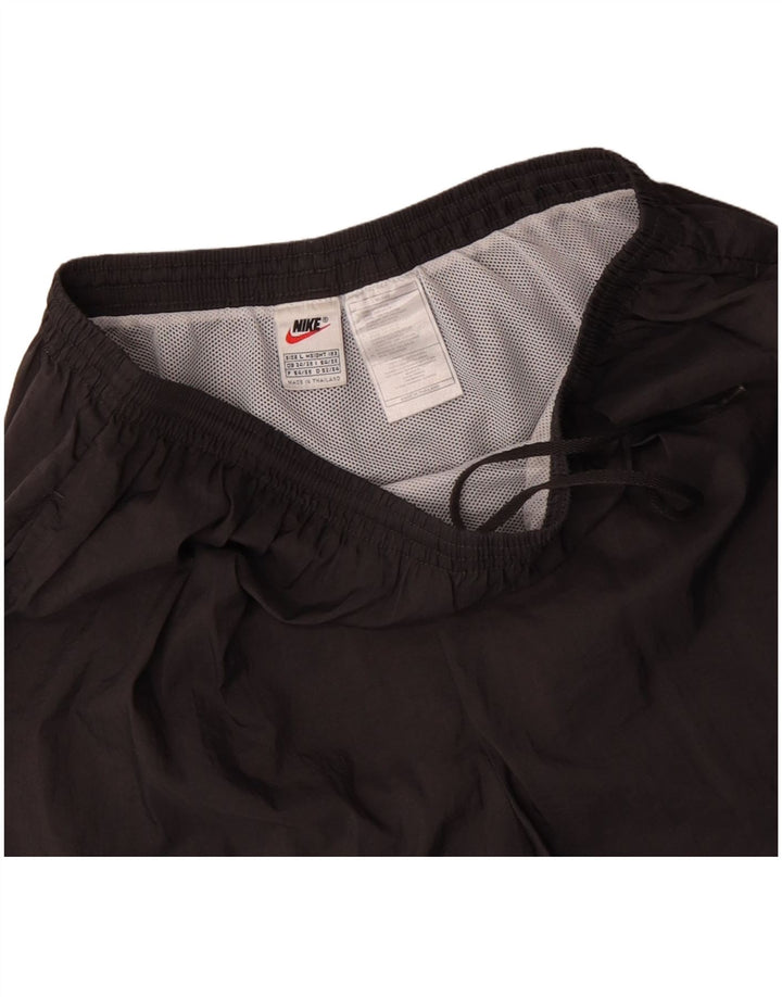 NIKE Mens Graphic Sport Shorts Large  Grey Nylon