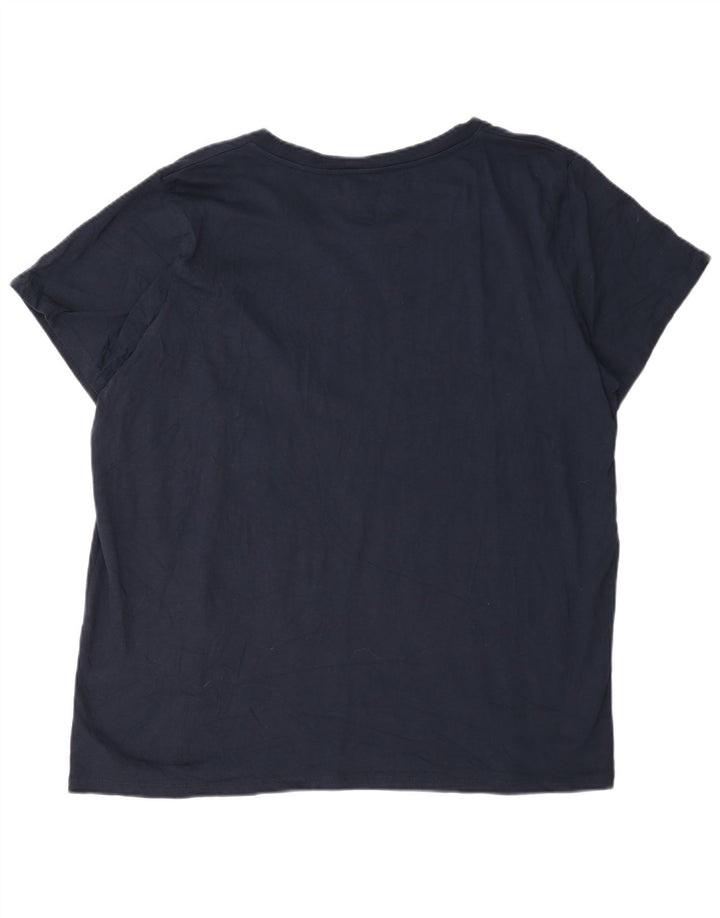 Levi's Mens Graphic T-Shirt Top 2XL Navy Blue